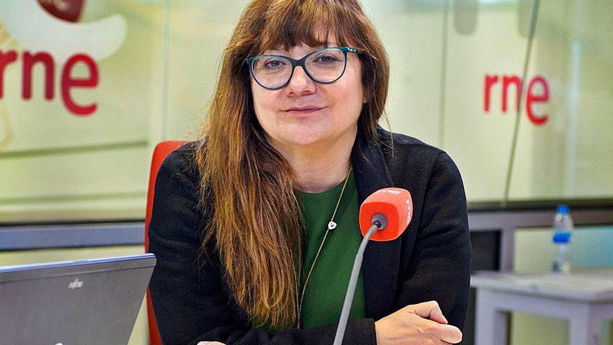 Isabel Coixet a l&#039;estudi de RNE.