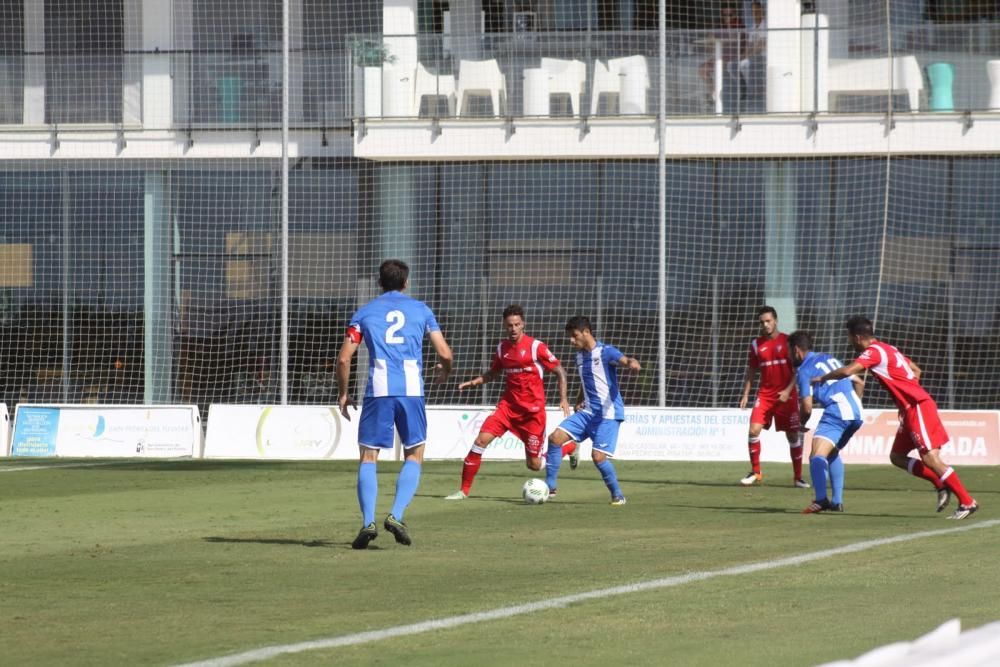 Fútbol: Lorca FC vs San Fernando