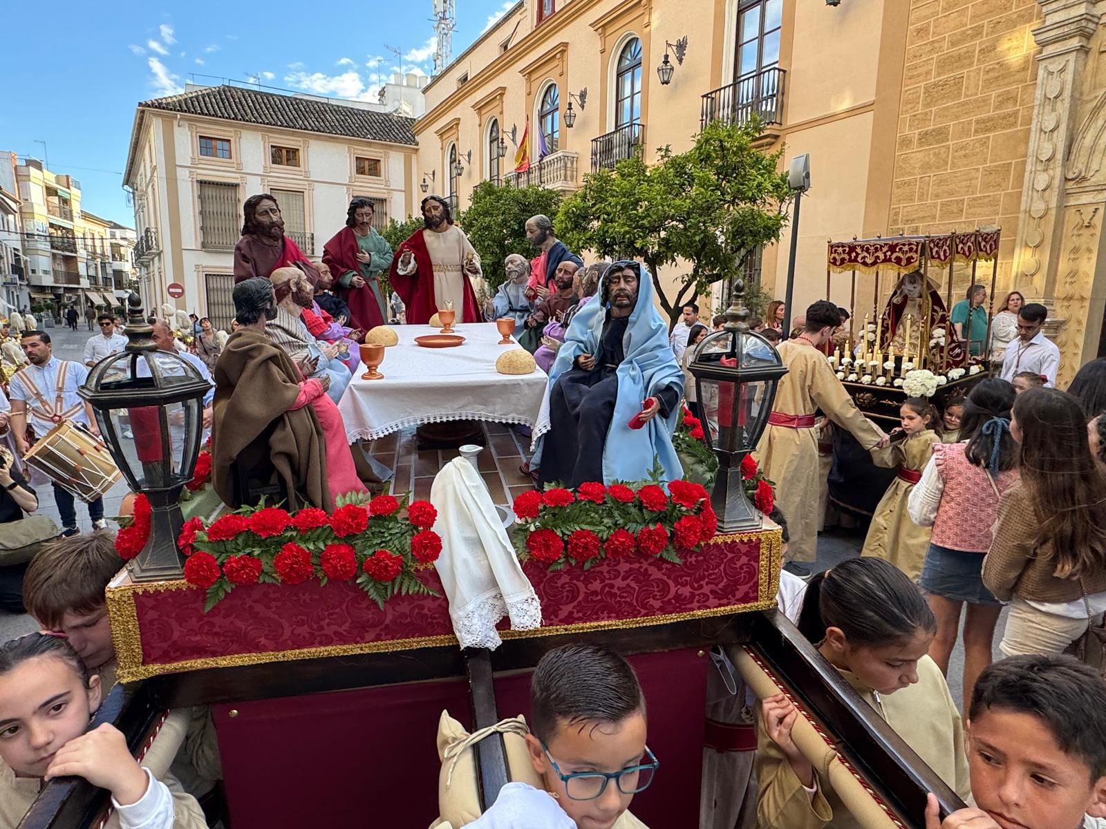 Montilla vuelve a disfrutar de la Semana Santa Chiquita