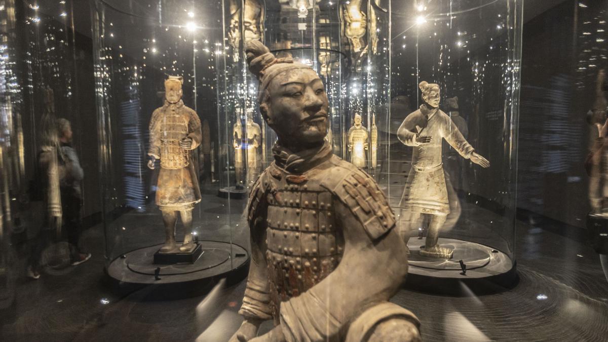 Exposición de los Guerreros de Xian en el MARQ