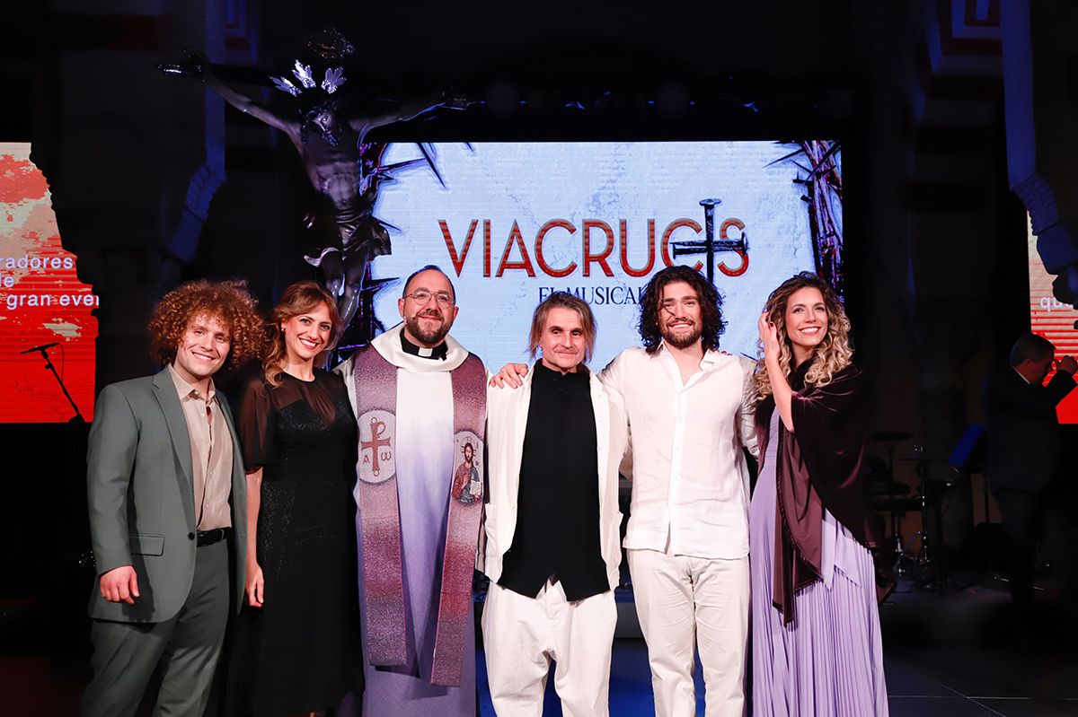 El musical 'Viacrucis' triunfa en su estreno