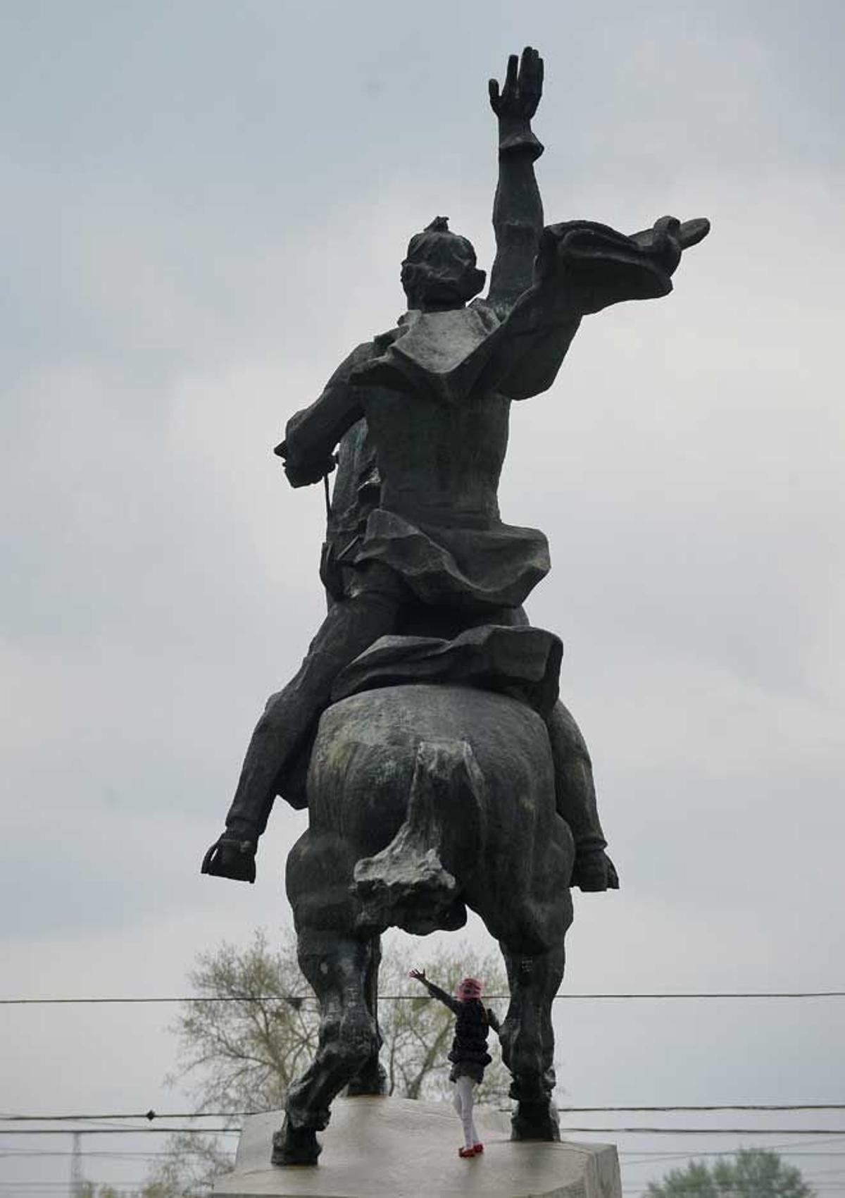 Memorial a los Héroes en Tiraspol.