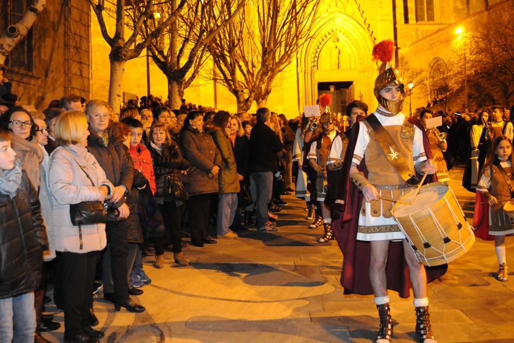 Processó del divendres sant a Manresa