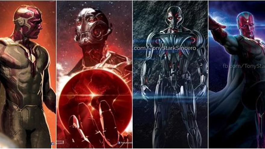 Las nuevas imágenes de &#039;Los Vengadores 2&#039;.