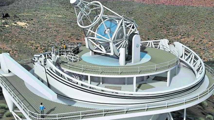 El mayor telescopio solar europeo se construirá en La Palma en 2024