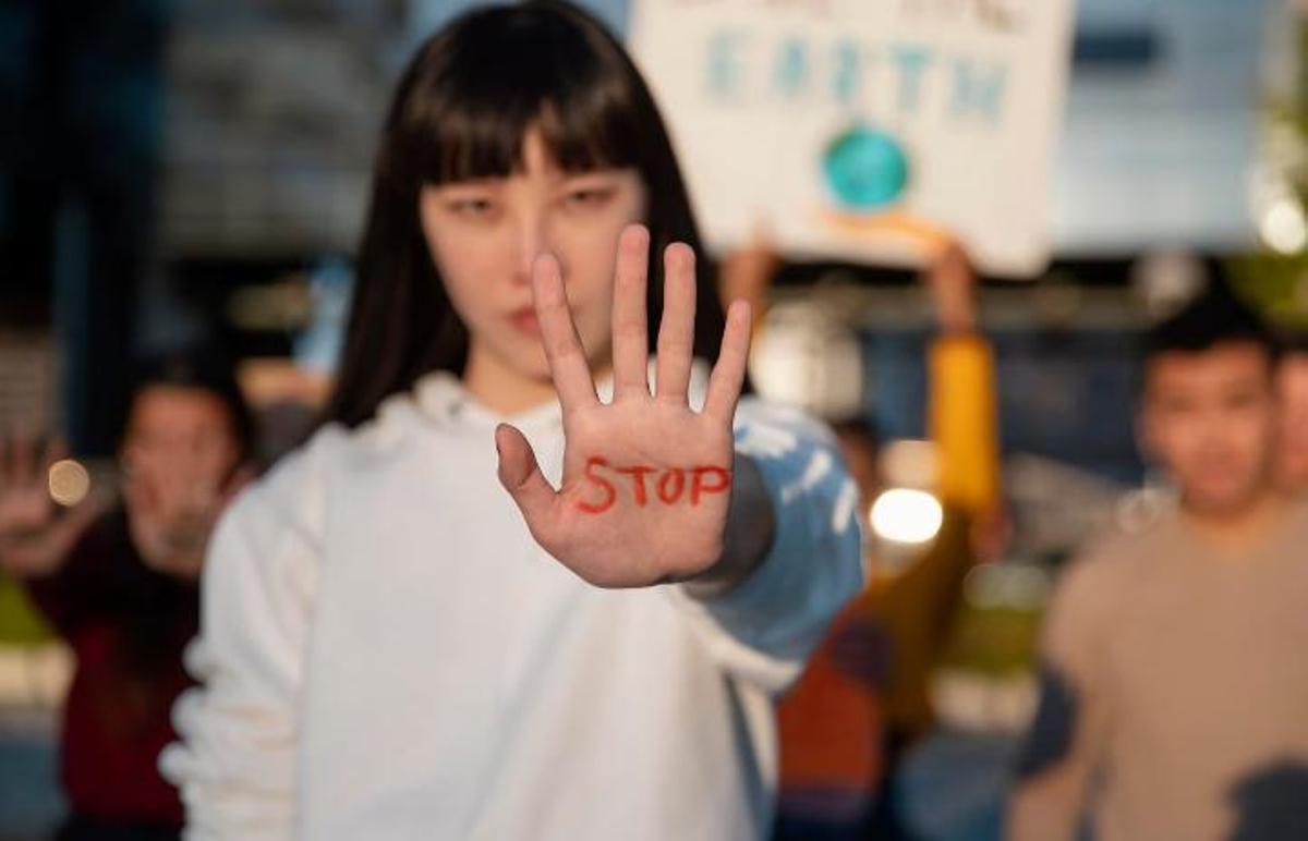 Aturar l'assetjament sexual és primordial per aconseguir una societat lliure de violència masclista