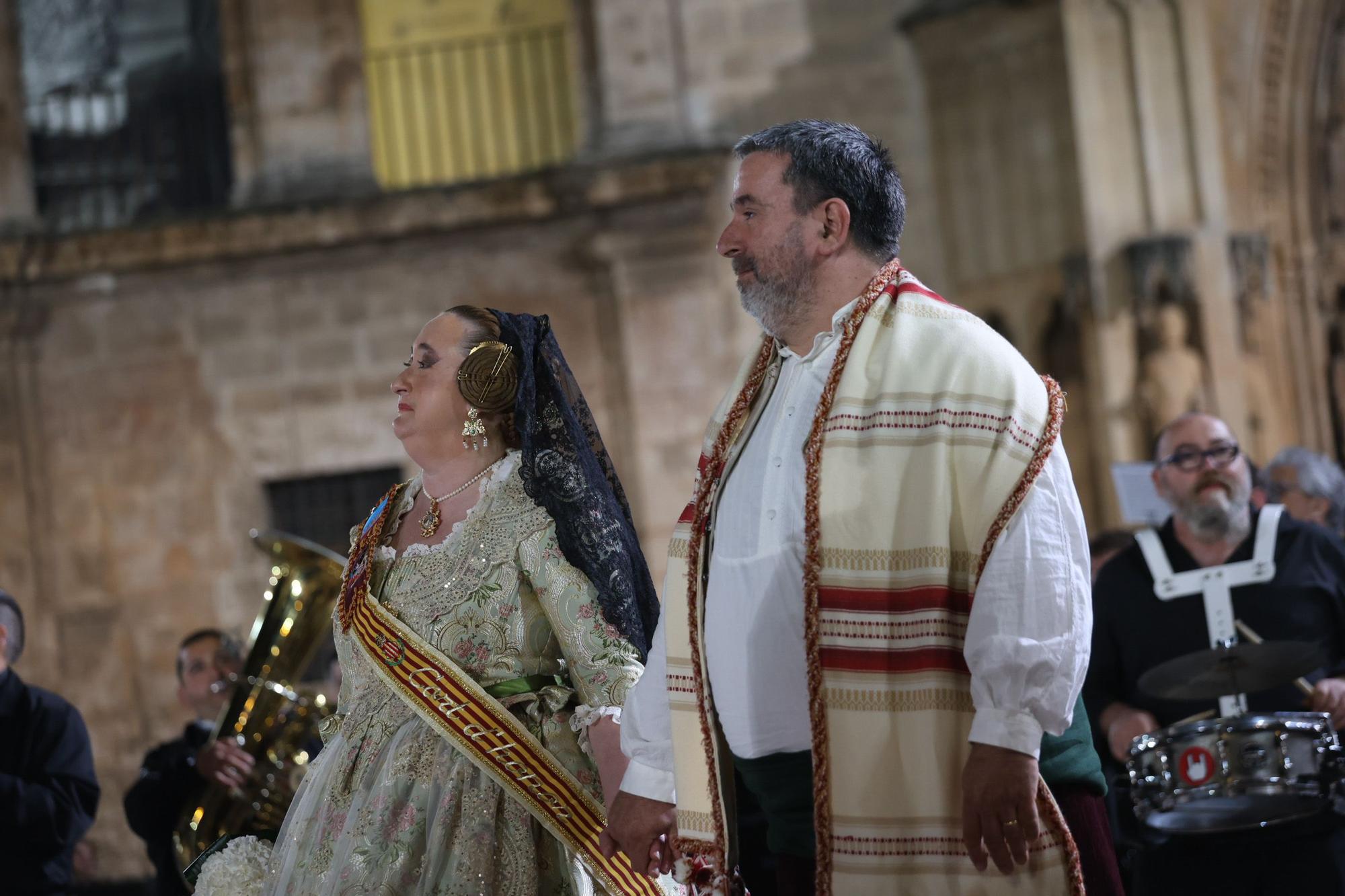 Búscate en el primer día de la Ofrenda en la calle San Vicente entre las 21 y las 22 horas