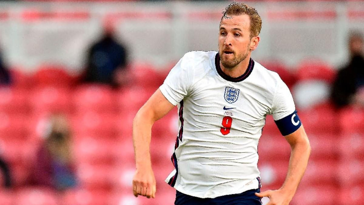 Harry Kane, el foco de los ingleses