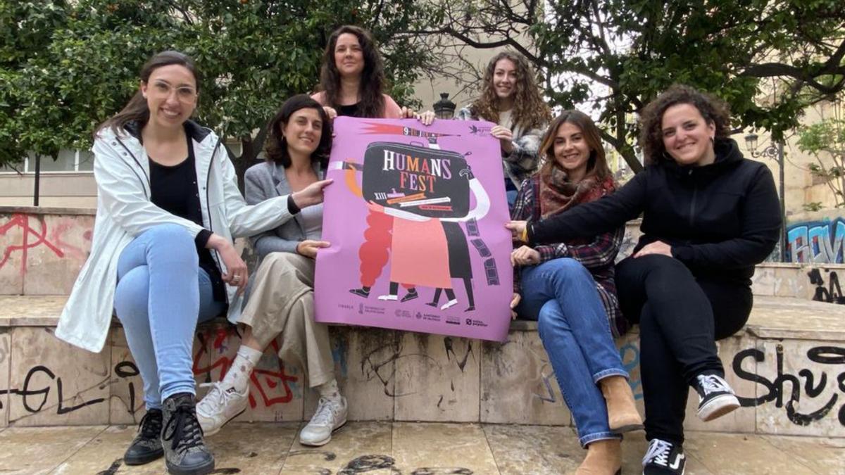 Equip de Humans Fest de 2022. | LEVANTE-EMV