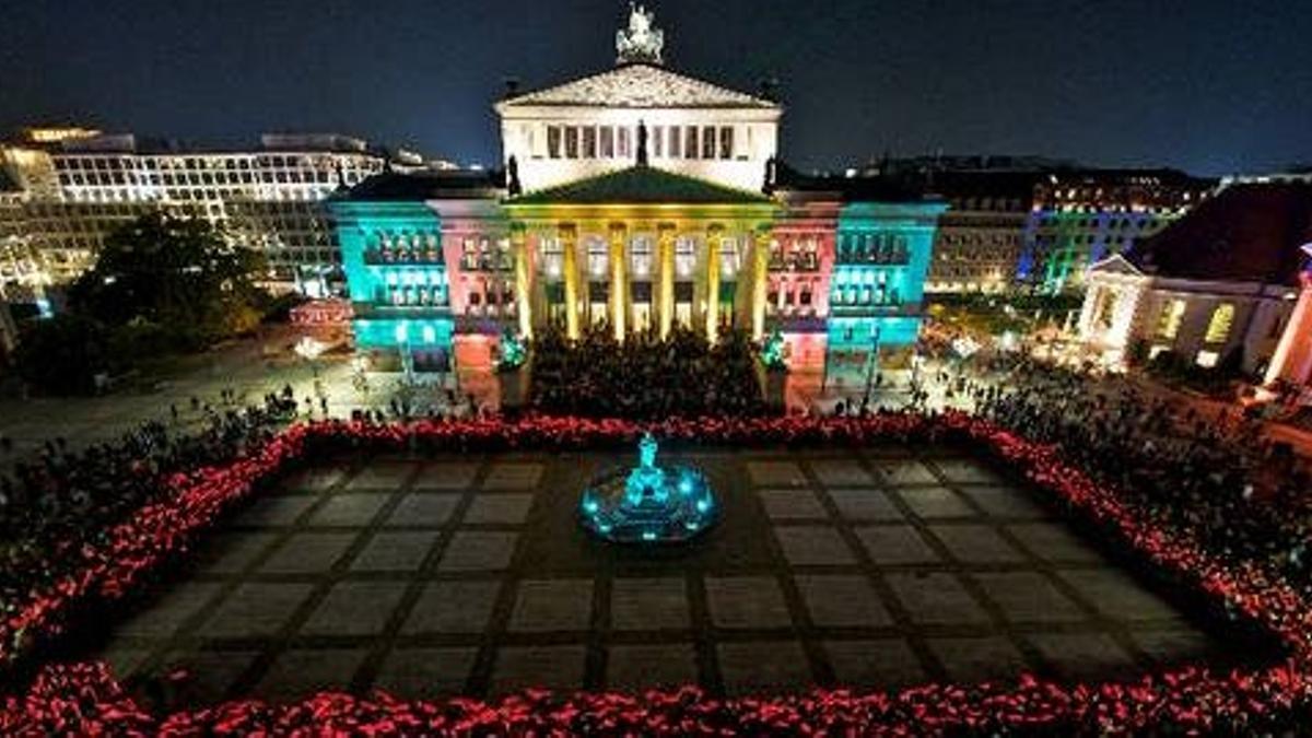 Festival de las Luces de Berlin - Viajar