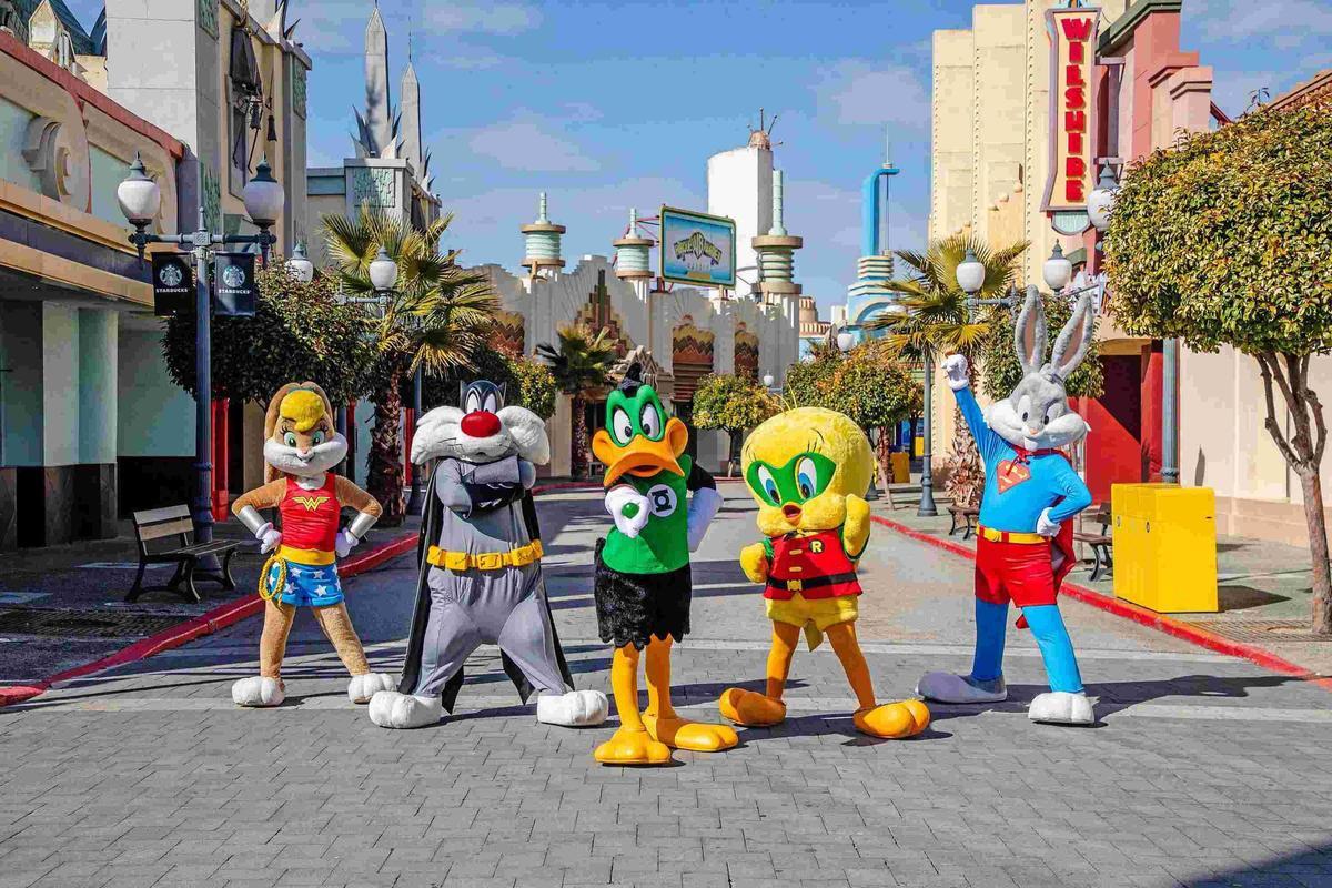 Imagen del parque Warner.