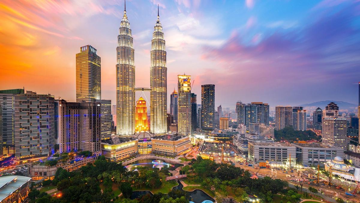 Torres Petronas, Kuala Lumpur, Malasia