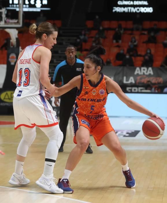 EuroCup Women. Valencia Basket Club - ESBV Villeneuve d´Ascq