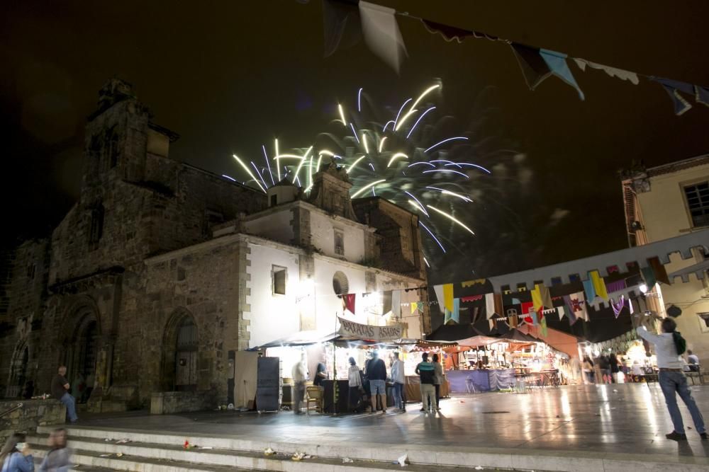 Fin de fiesta en Avilés.