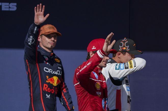 La carrera del GP de Estados Unidos.