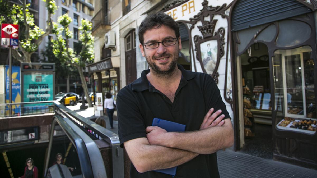 Entrevista amb Albano Dante Fachin, candidat a les primàries de Podem