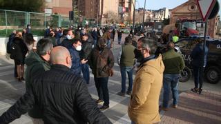 Los ganaderos de Lorca solicitan una reunión “de forma urgente” tras el asalto al Pleno