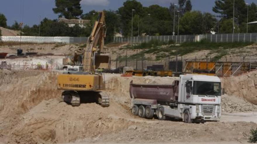 Avanzan las obras del nuevo hospital