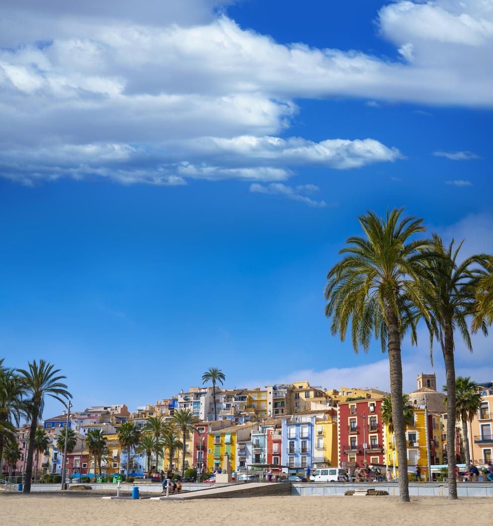 Vista de la Vila Joiosa.