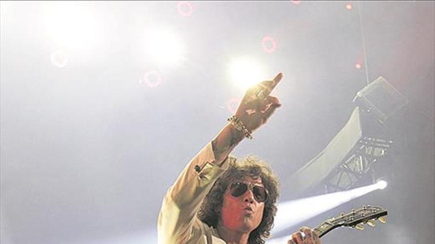 Bunbury llegará a Castellón tras su triunfal gira por Estados Unidos