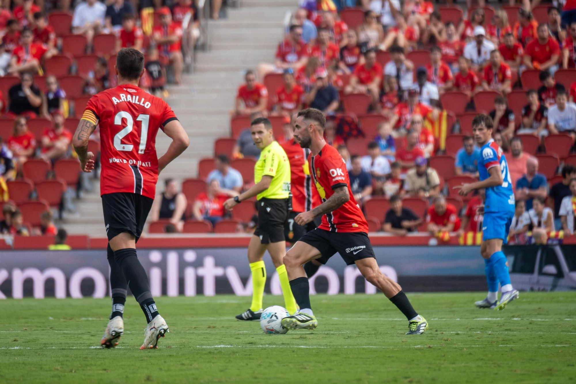 FOTOS | El RCD Mallorca - Atlético de Madrid, en imágenes