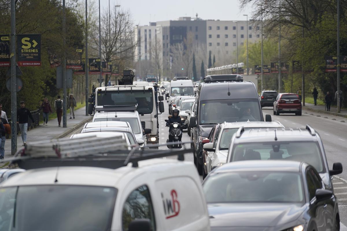 Les imatges de les protestes dels docents