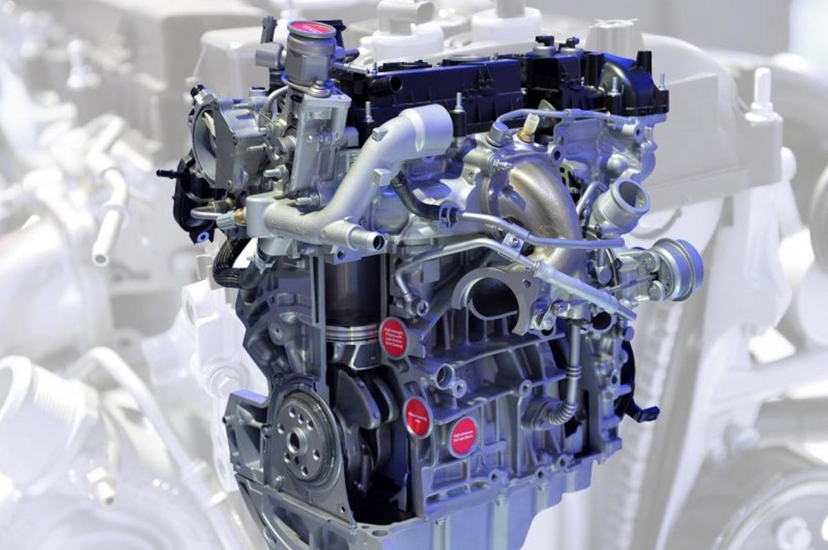 Motor 2.3L EcoBoost de Ford.