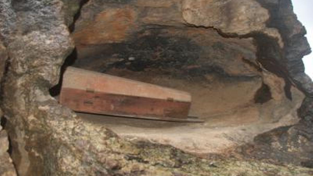 Cueva de la Caja, en San Bartolomé de Tirajana