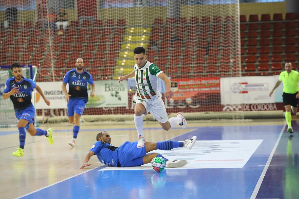 Córdoba Futsal - Viña Albali Valdepeñas: las imágenes del partido en Vista Alegre