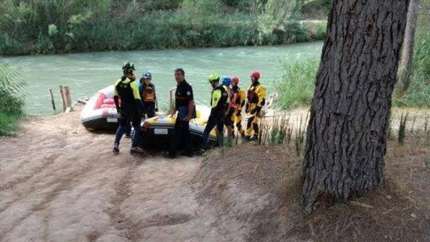 La búsqueda del menor en el río Cabriel incorpora drones en su quinto día