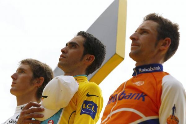 Contador, campeón del Tour de Francia