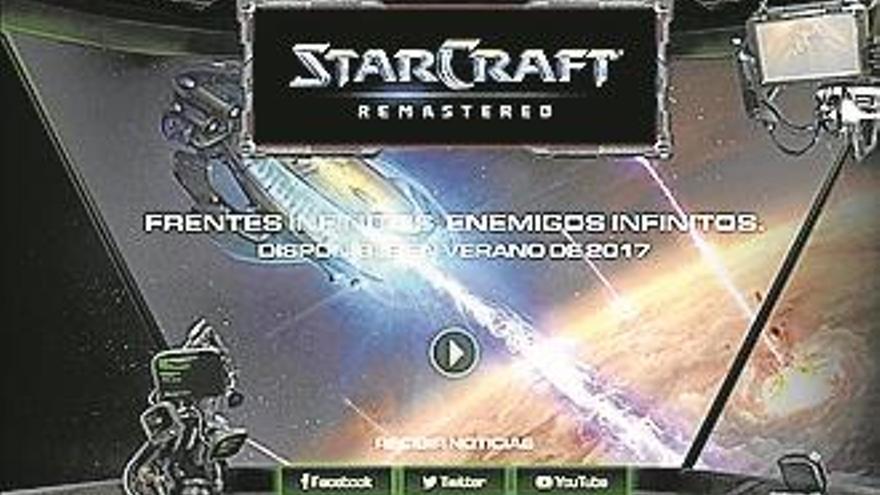 StarCraft PUEDE ahora descargarse gratis para PC y MAC