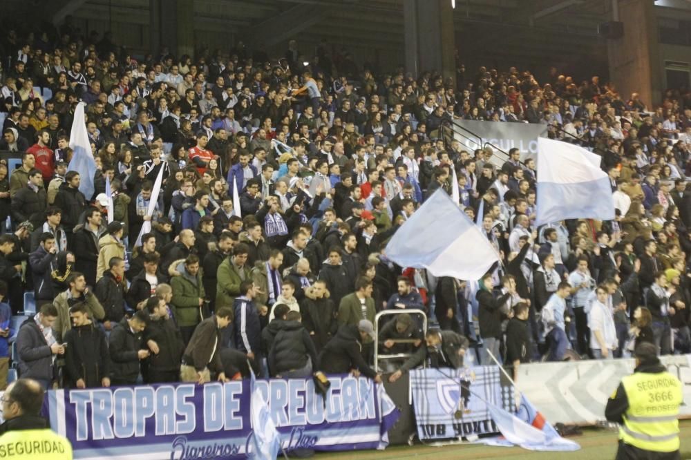 El Celta - Espanyol, en fotos