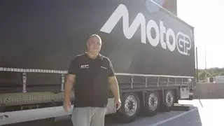 El camión de la MotoGP también teme a los robos: "España y Francia son un desastre: ni se me ocurre dormir en la carretera"