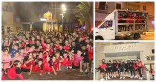 L’Alcora vive una auténtica ‘borrachera’ de Copa... del Rey: así ha sido la fiesta