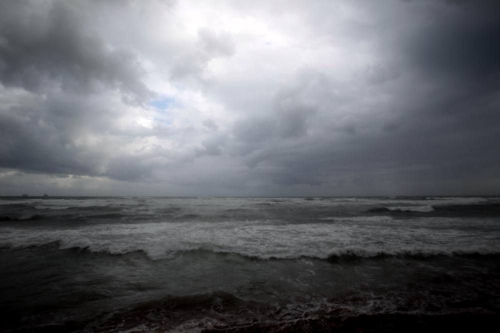 Temporal marítimo en Valencia