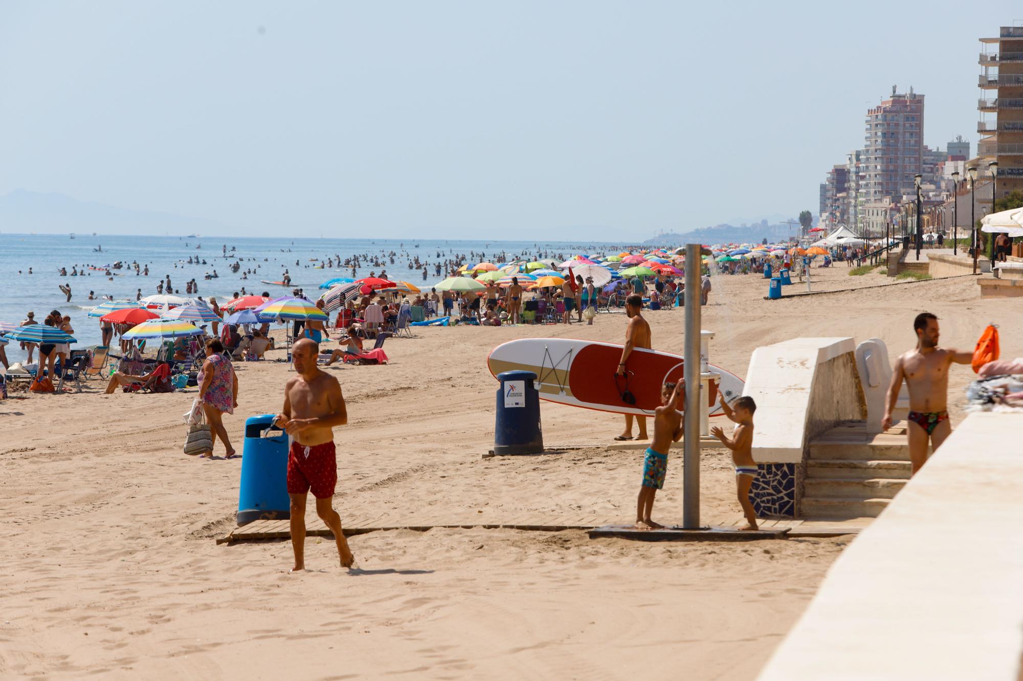 Las playas valencianas se enfrentan a graves problemas de regresión