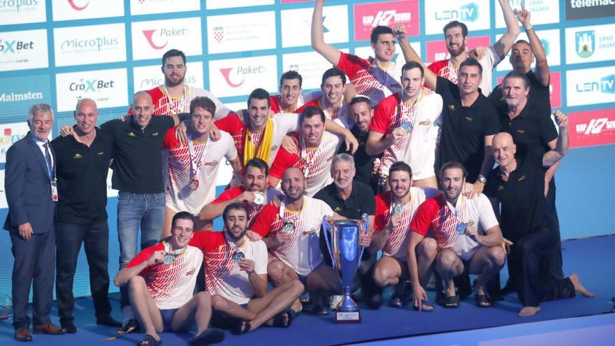 La selección española derroca a Croacia para ganar su primer Europeo