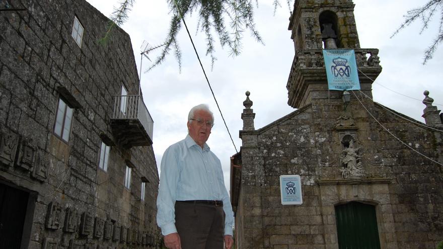 Muere Jaime Gallo, párroco de O Viso durante más de 40 años