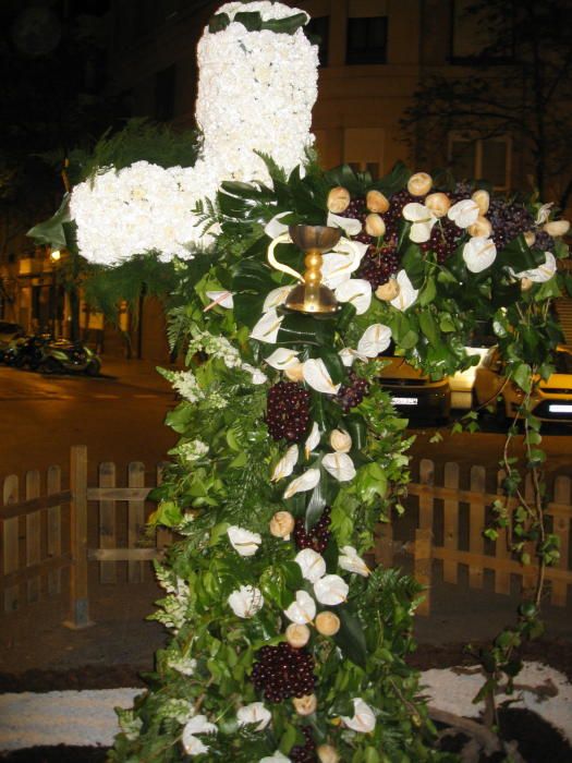 Las cruces de mayo en Valencia