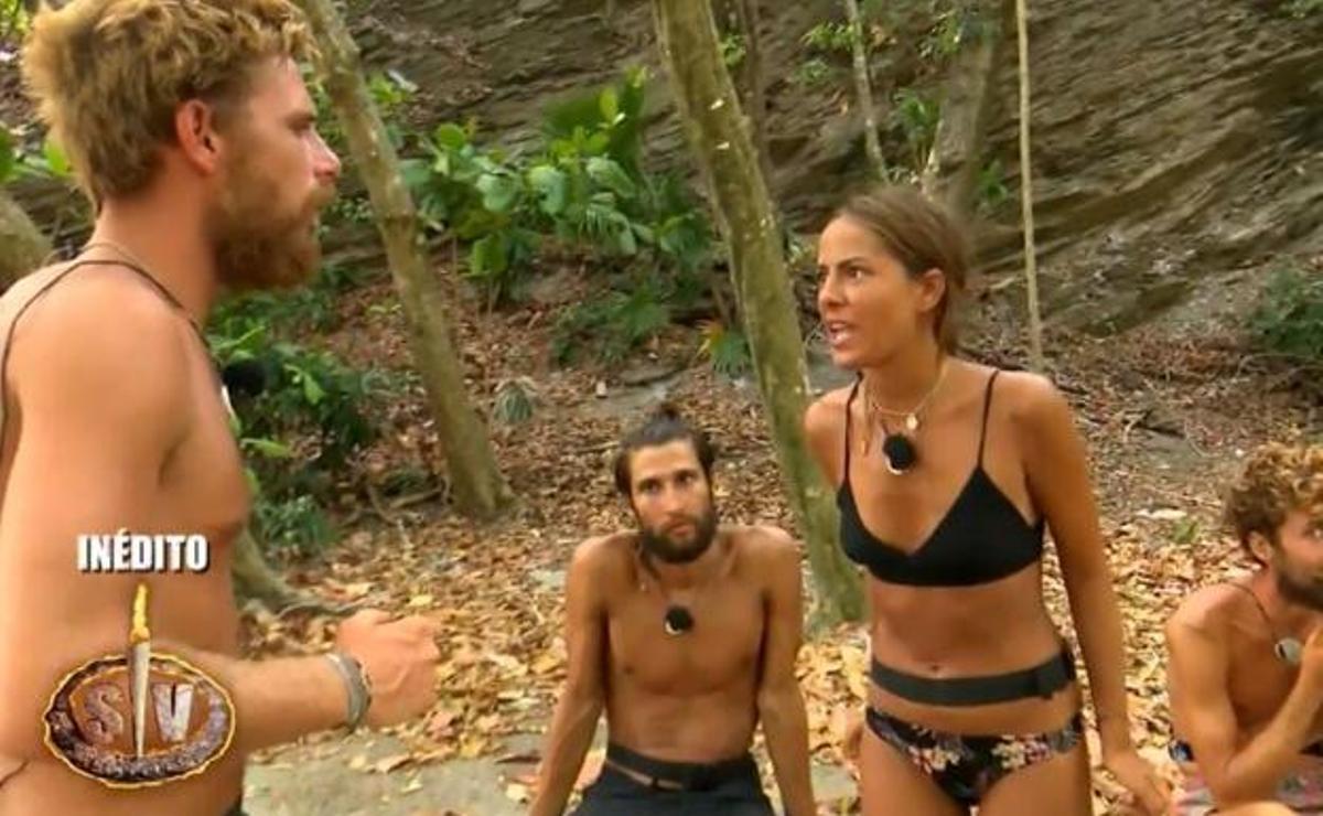 Tom Brusse y Melyssa Pinto se enfrentan en la recta final de Supervivientes 2021