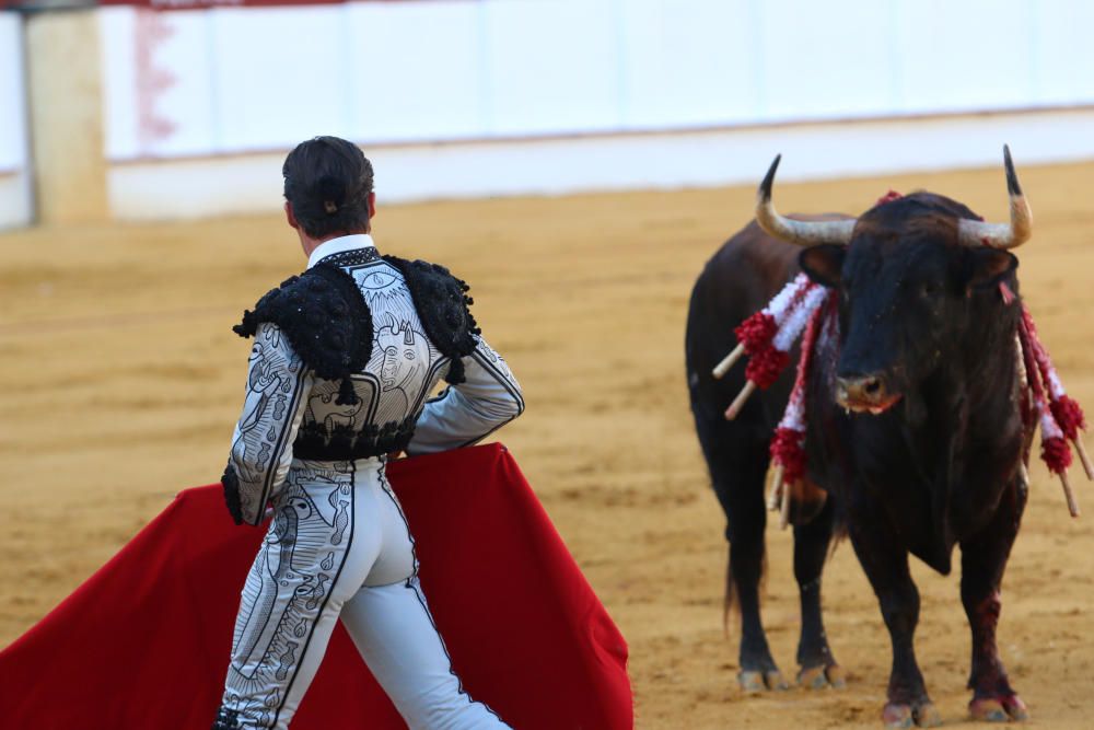 Las imágenes de la corrida picassiana en La Malagueta.