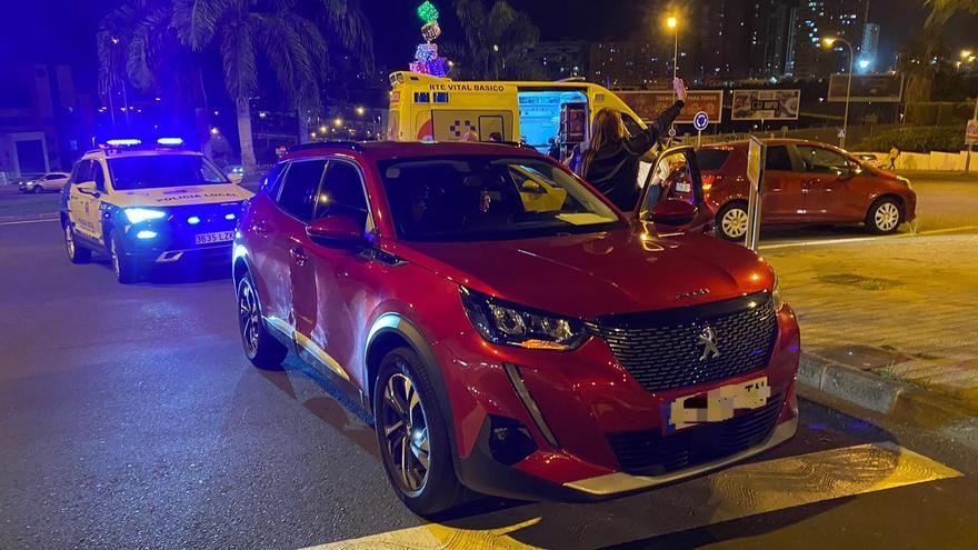 Accidente en Las Palmas de Gran Canaria (15/12/23)