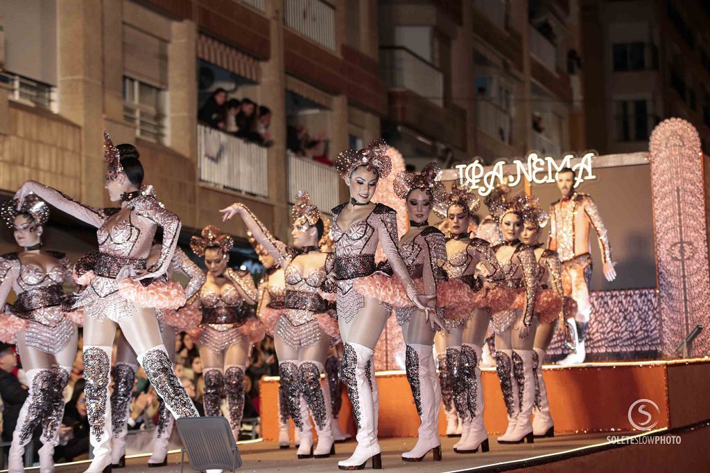 El Carnaval de Águilas, en imágenes