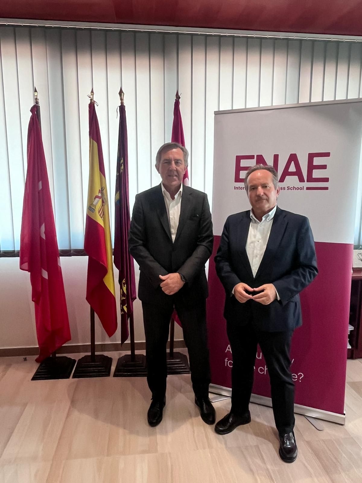 José Miguel Monje, y Antonio Ballester