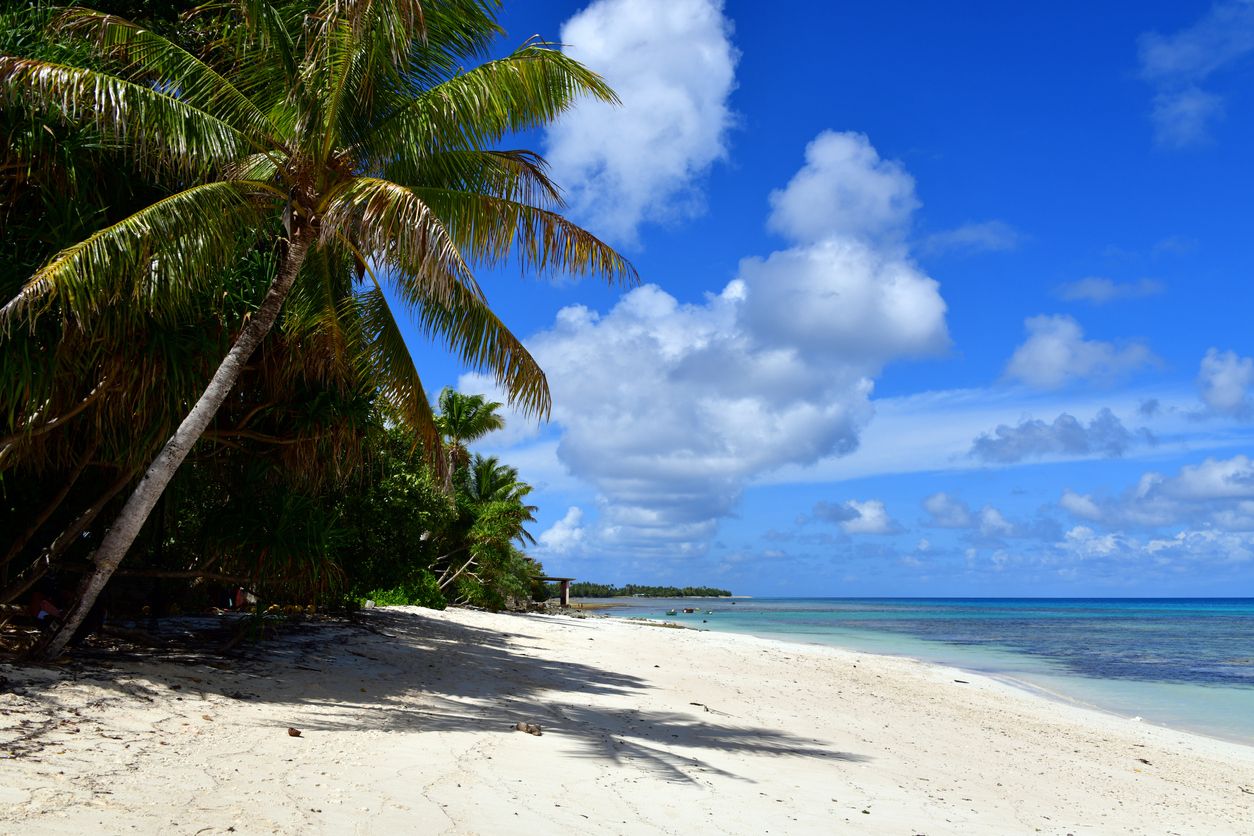 Un paraíso bañado por aguas turquesas