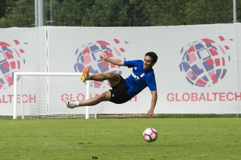 Entrenamiento del Real Oviedo