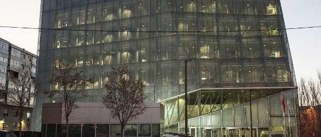 Edificio judicial de Ourense. // B. Lorenzo