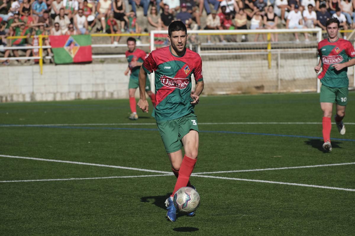 Imatges del partit de promoció Gironella - Puig-reig