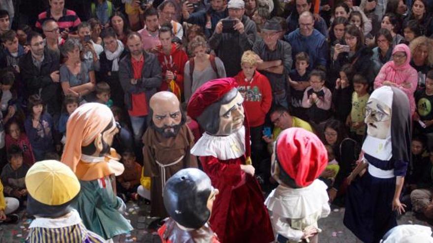 Girona comença la seva gran festa amb més de 200 activitats